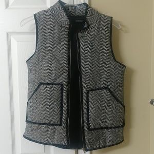 Herringbone vest